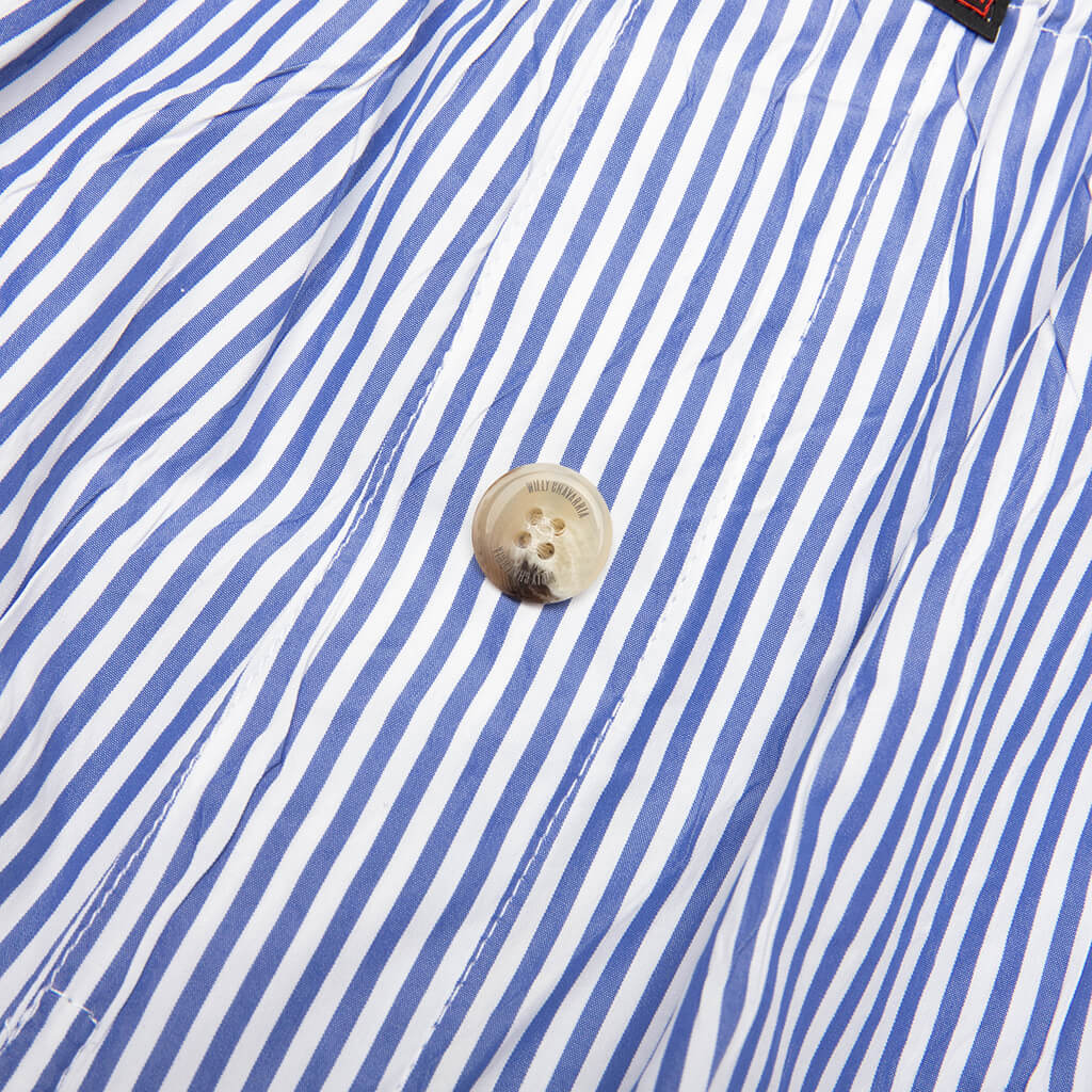 Willy Woven Boxer Sail Blue Stripe