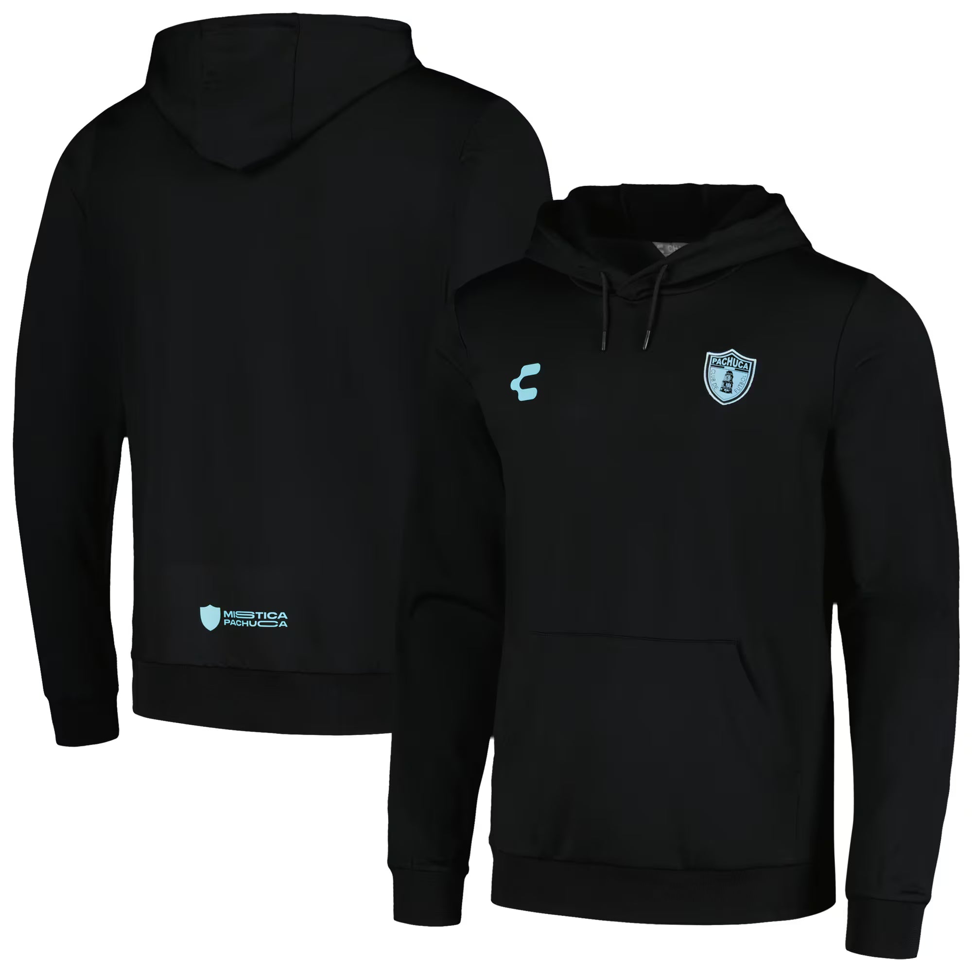 Charly Pachuca Player Hoodie Black