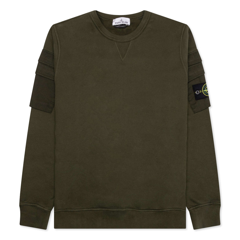 Pocket Sweatshirt Olive