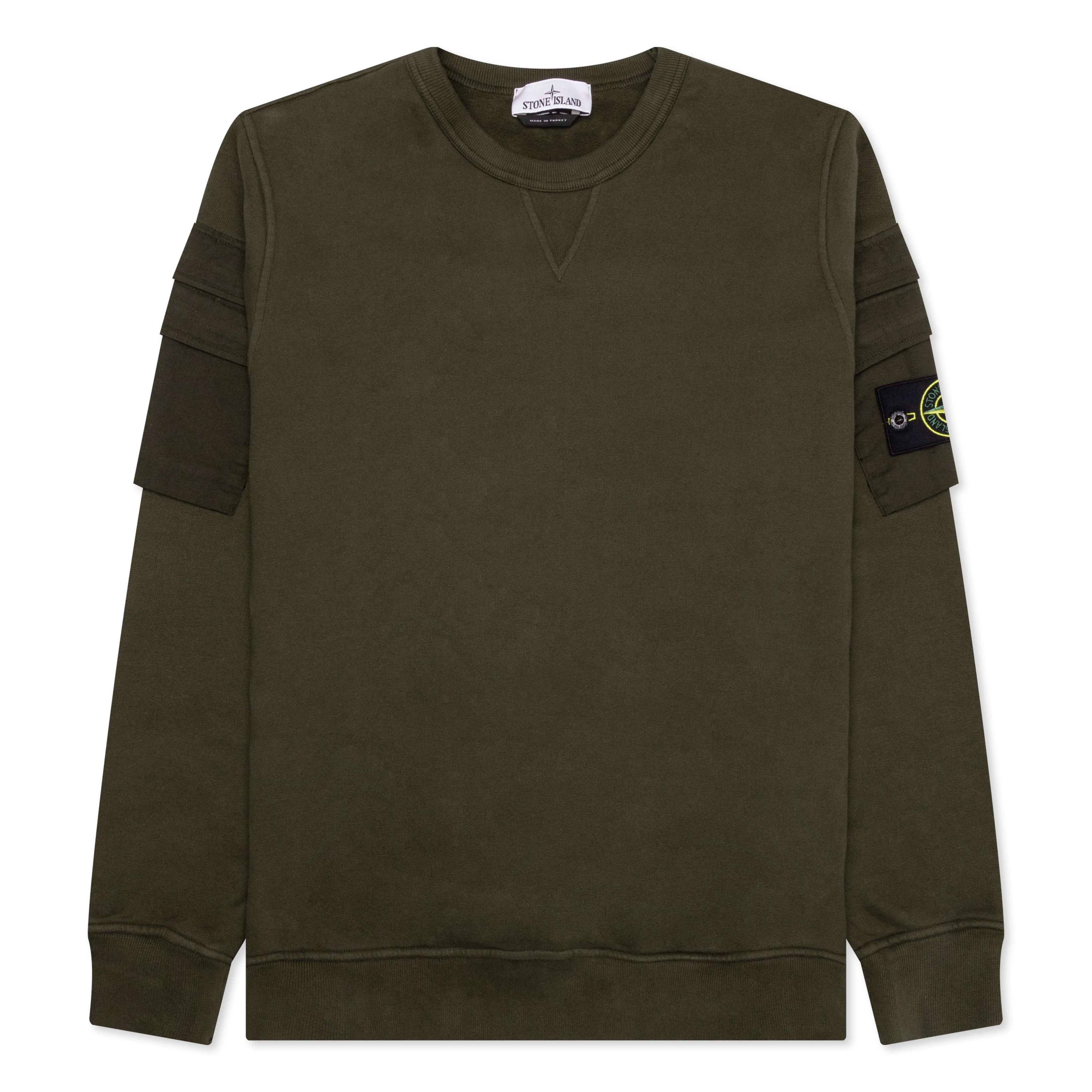 Pocket Sweatshirt Olive