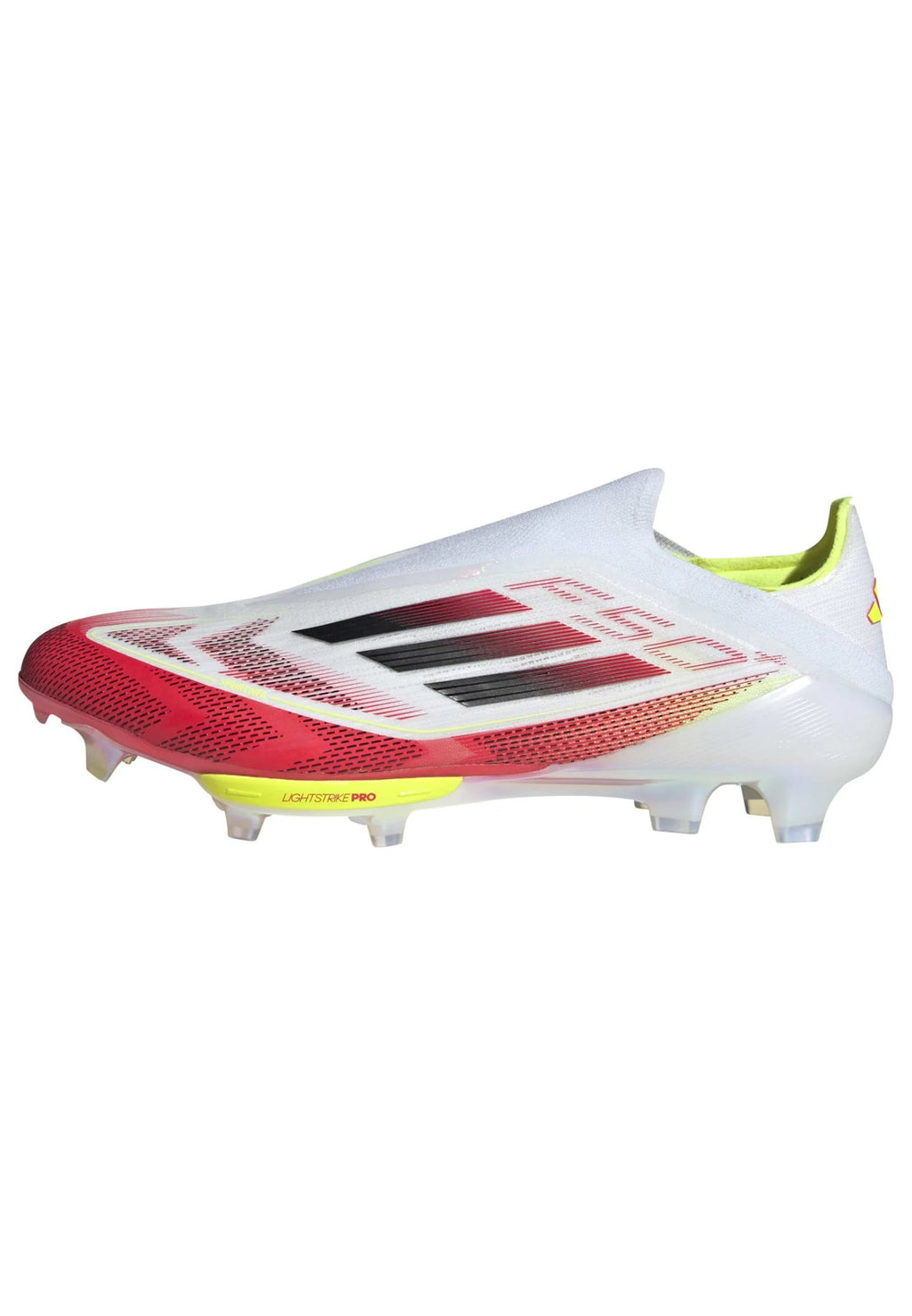 adidas F50 FG Mens Soccer Cleats White Black Yellow