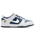 Dunk Low UV Reactive GS Photon Dust White Midnight Navy