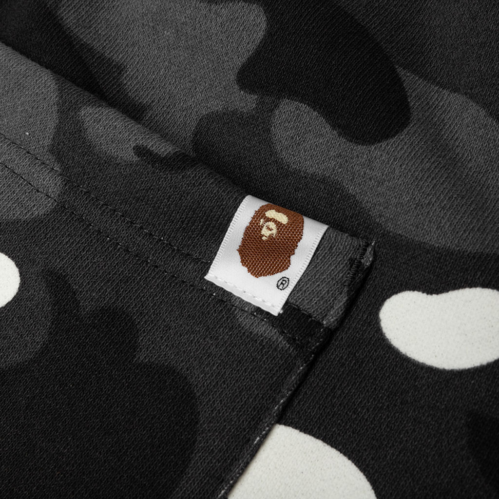 City Camo Shark Sweat Pants Black