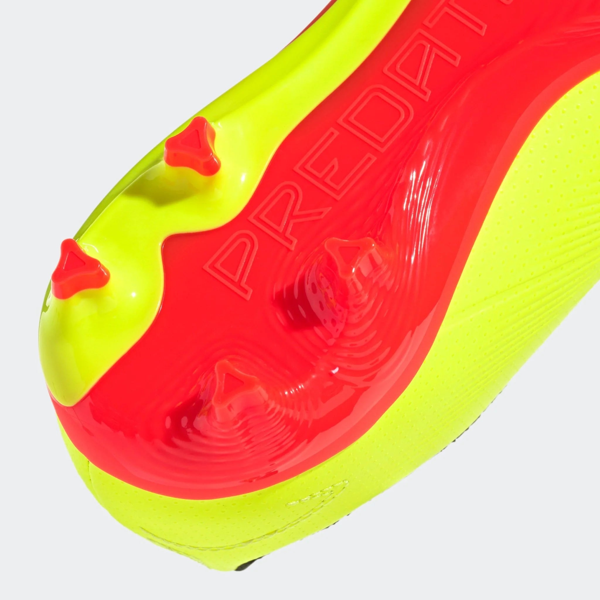 adidas Predator League FG J Firm Ground Soccer Cleats Team Solar Yellow Black Solar Red