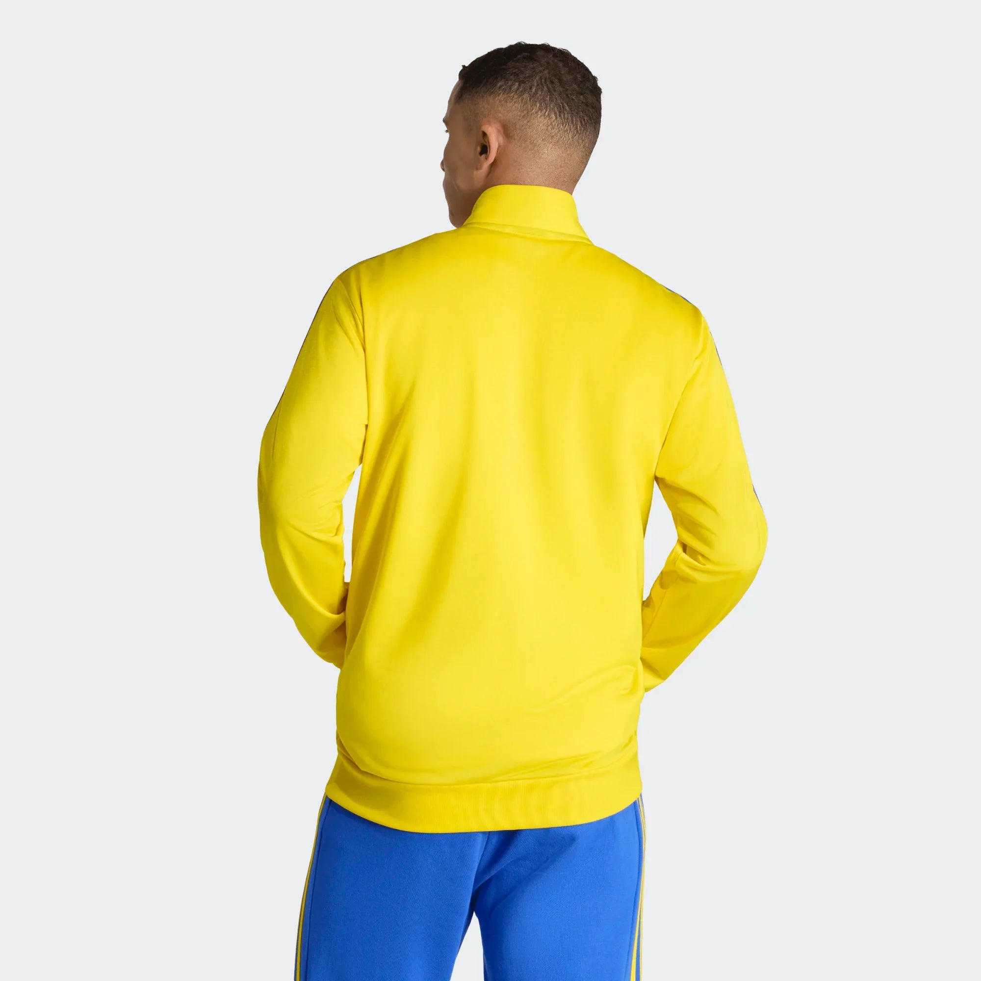 adidas Club America DNA Track Top Mens Soccer Jacket Yellow
