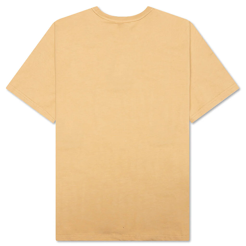 BB Oversized Fit Mercer MC S S Knit Curry