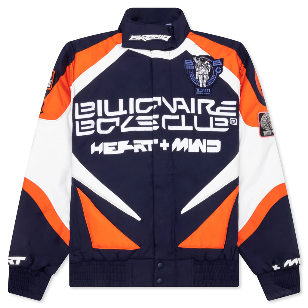 BB Space Suit Jacket Oversized Fit Maritime