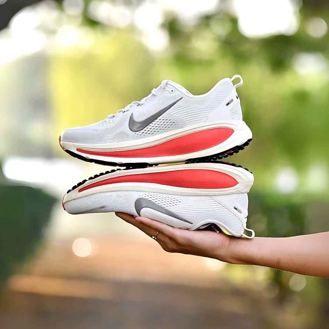 Nike Vomero 18 Branco Vermelho