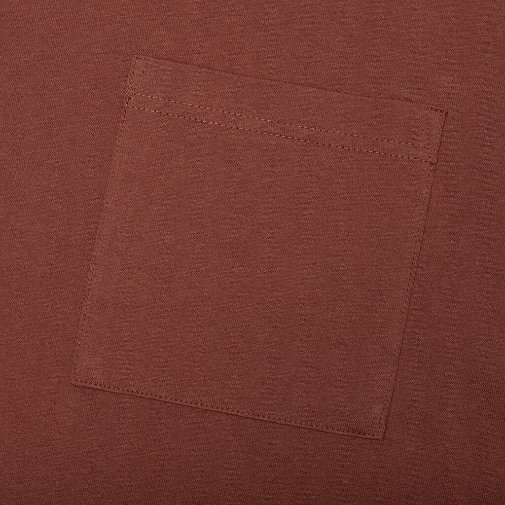 Jersey Braque Pocket Tee Clay
