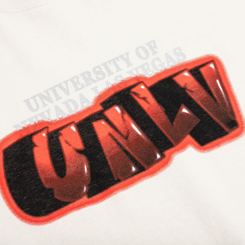Feature x UNLV Raffiti Tee Cannoli Cream