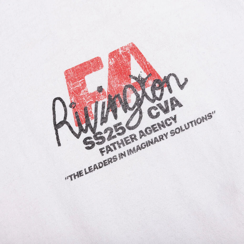 FA CO L S Tee 2 Optic White