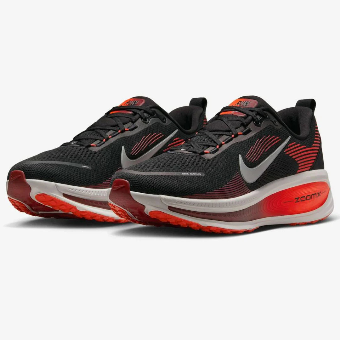 Nike Vomero 18 Preto Vermelho