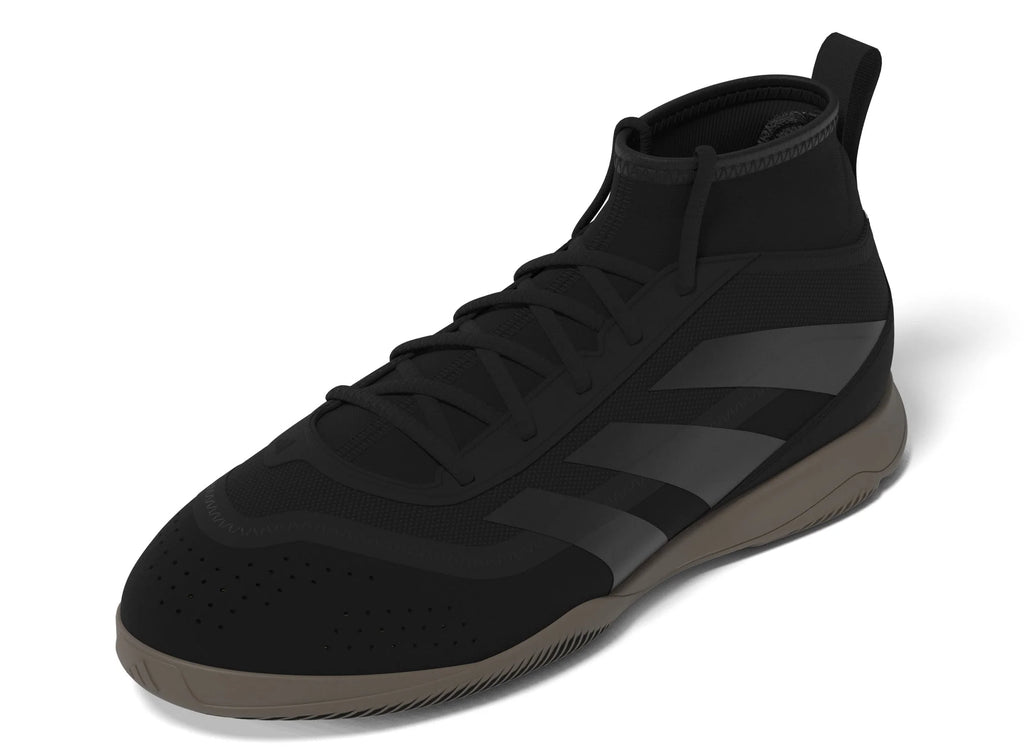 adidas Predator League IN Junior Indoor Soccer Shoes Black Carbon Gold