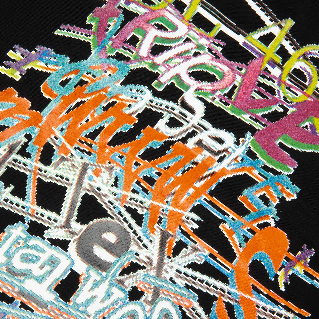 Captcha T Shirt Black