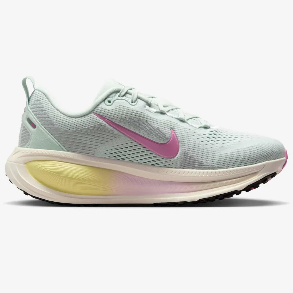 Nike Vomero 18 Verde Água Rosa