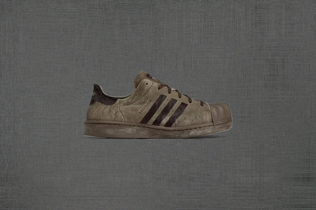 adidas Originals x Avavav Womens Superstar Dark Brown Dark Brown Supplier Color