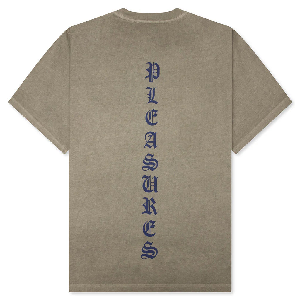 Knight Overdye Shirt Tan
