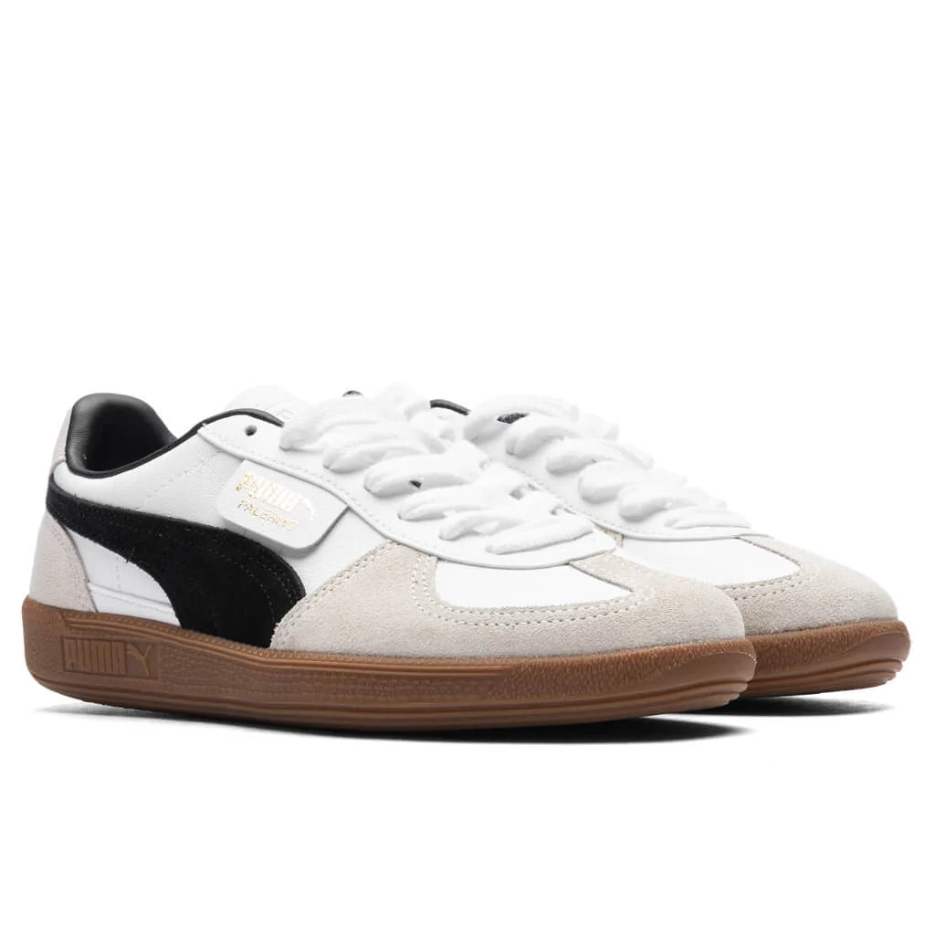 Womens Palermo White Vapor Grey Gum