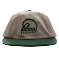 Bicycle Logo 6 Panel Hat Green