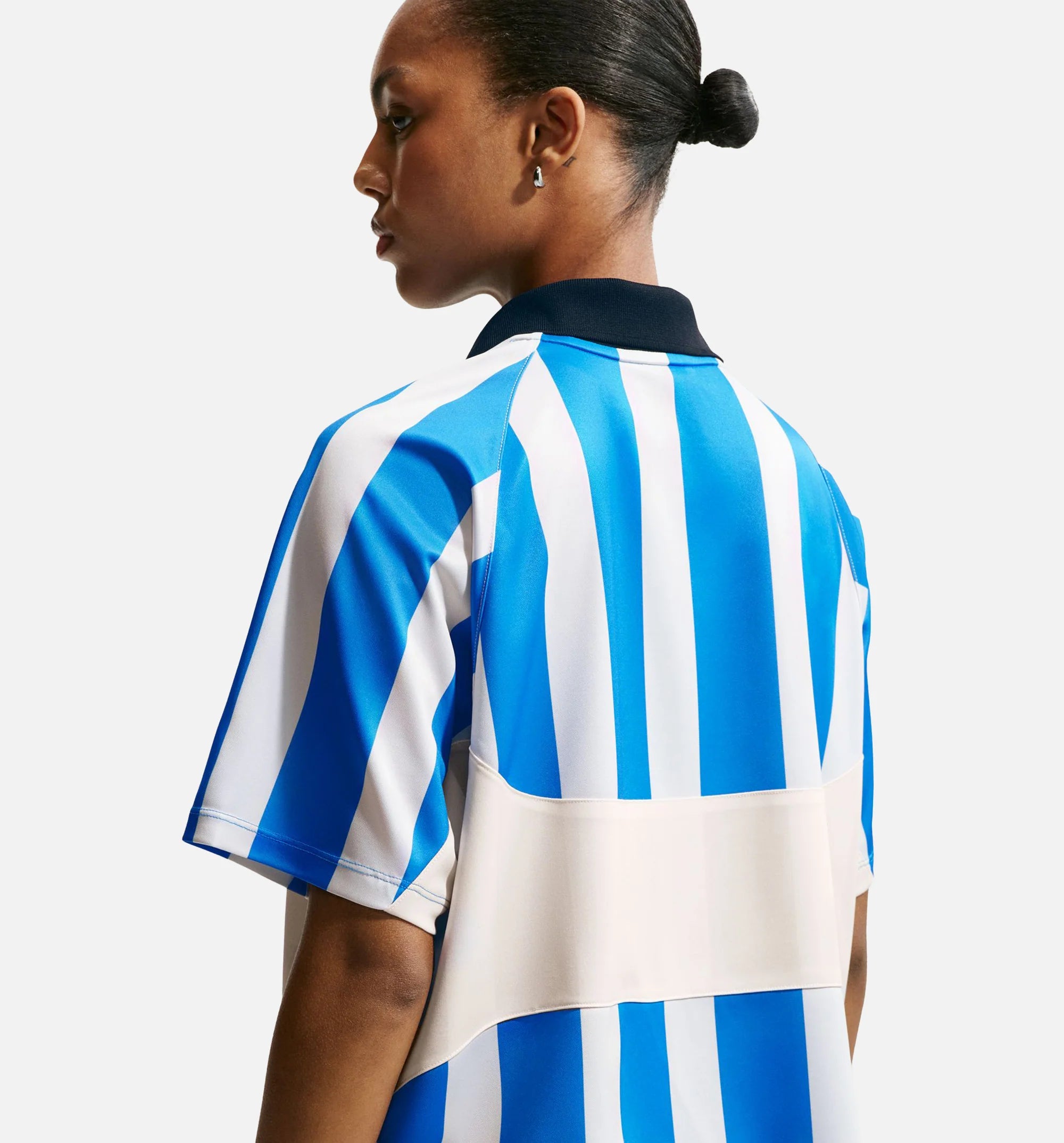 Sportswear Oversized Womens Jersey Light Photo Blue Chalk Black