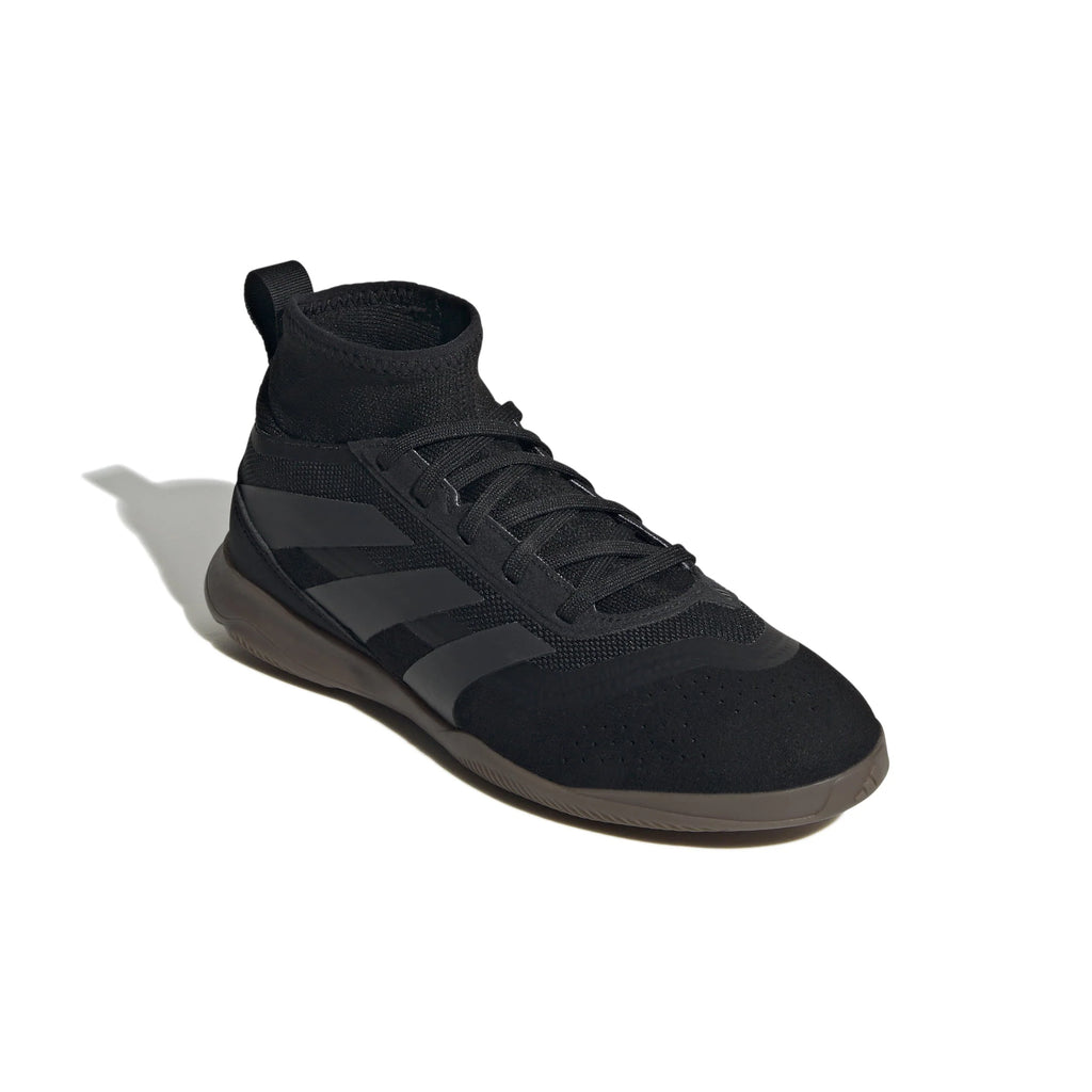 adidas Predator League IN Junior Indoor Soccer Shoes Black Carbon Gold