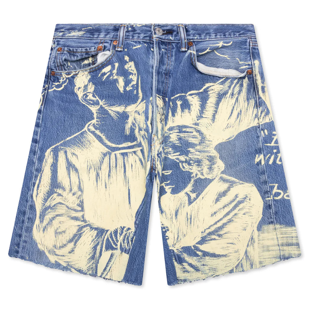 Baptism Short Indigo