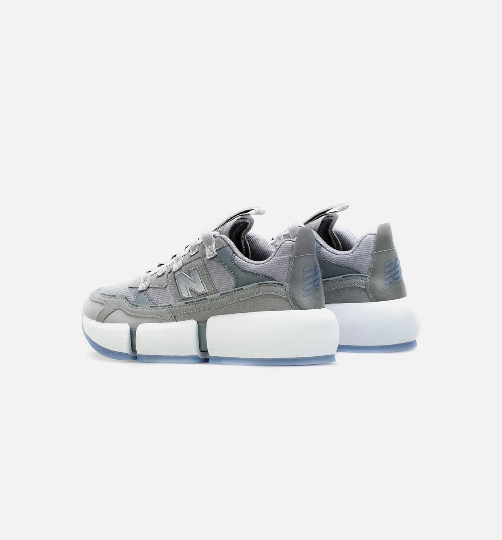 VIsion Racer Mens Lifestyle Shoe Gray Silver