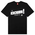 Bubble Gum S S Tee Black