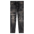 Savage Denim Dp Mid Pants Black