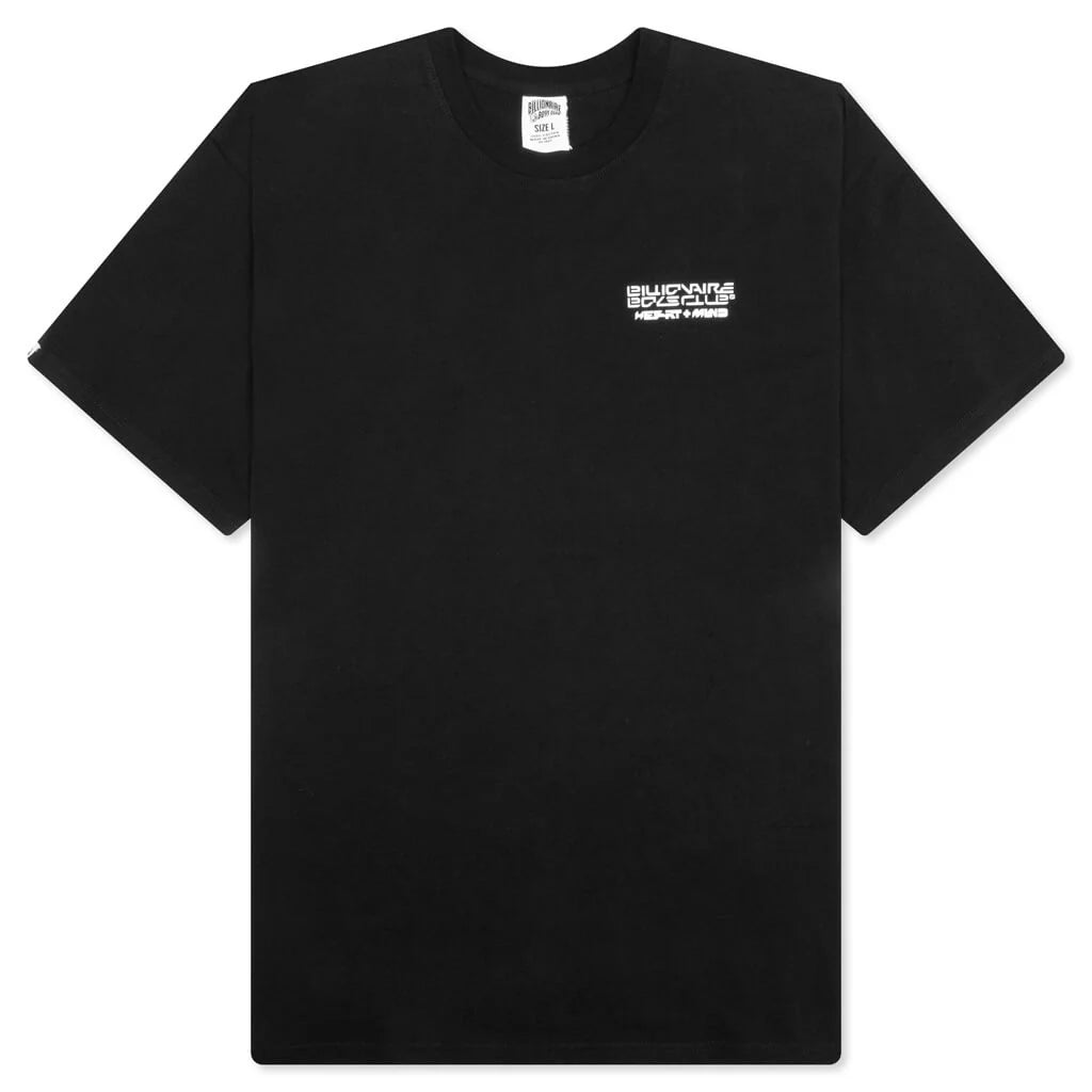 BB Wolves S S Knit Oversized Fit Black