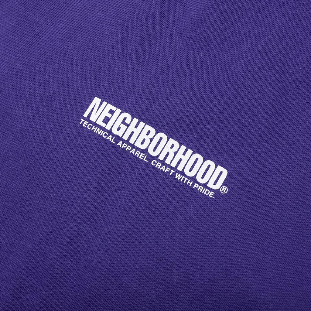 NH L S Tee 1 Blue