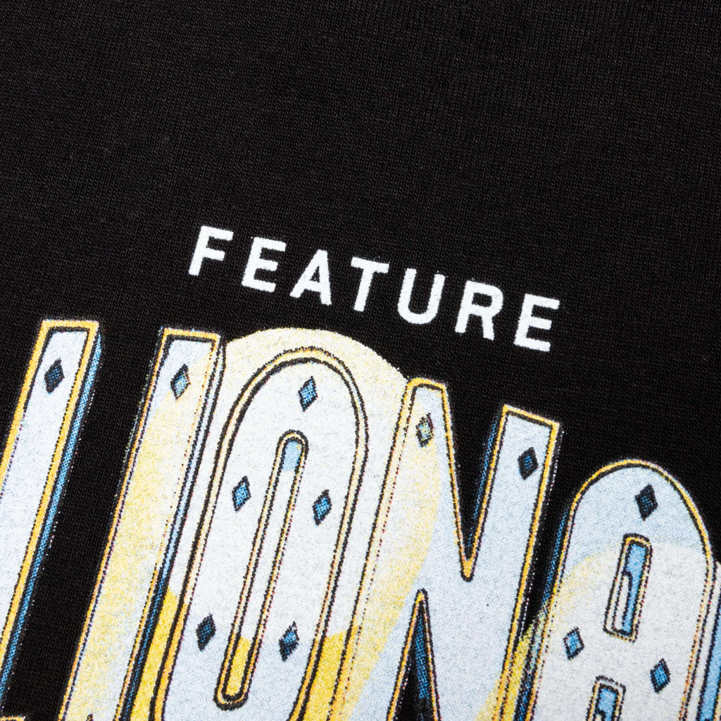 Feature x Billionaire Boys Club Touchdown Short Sleeve Tee Black