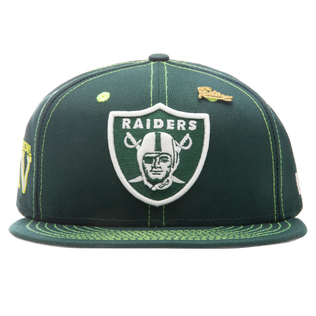 Feature x New Era Night Vision 59FIFTY Fitted Las Vegas Raiders