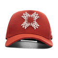MA Quad Canvas Hat Burnt Orange