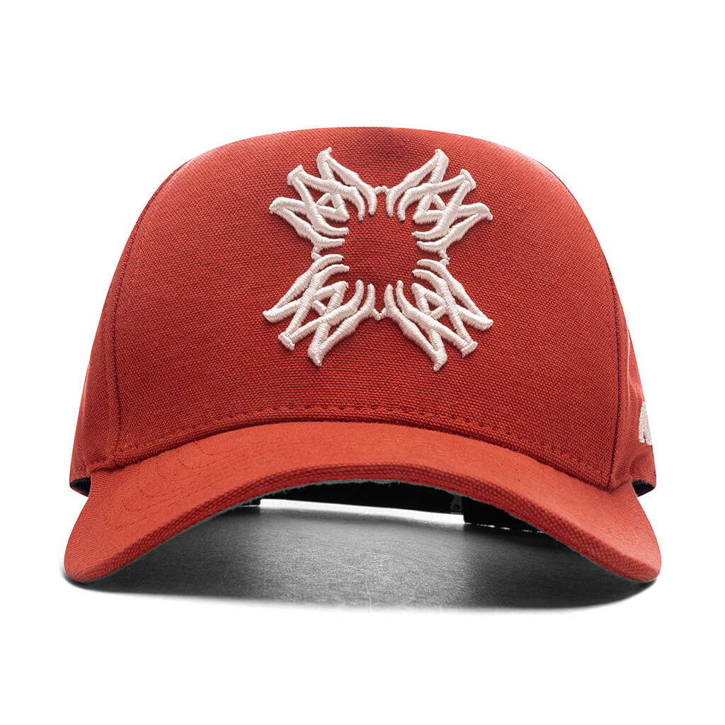 MA Quad Canvas Hat Burnt Orange