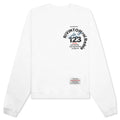 CVA Paris Crewneck White