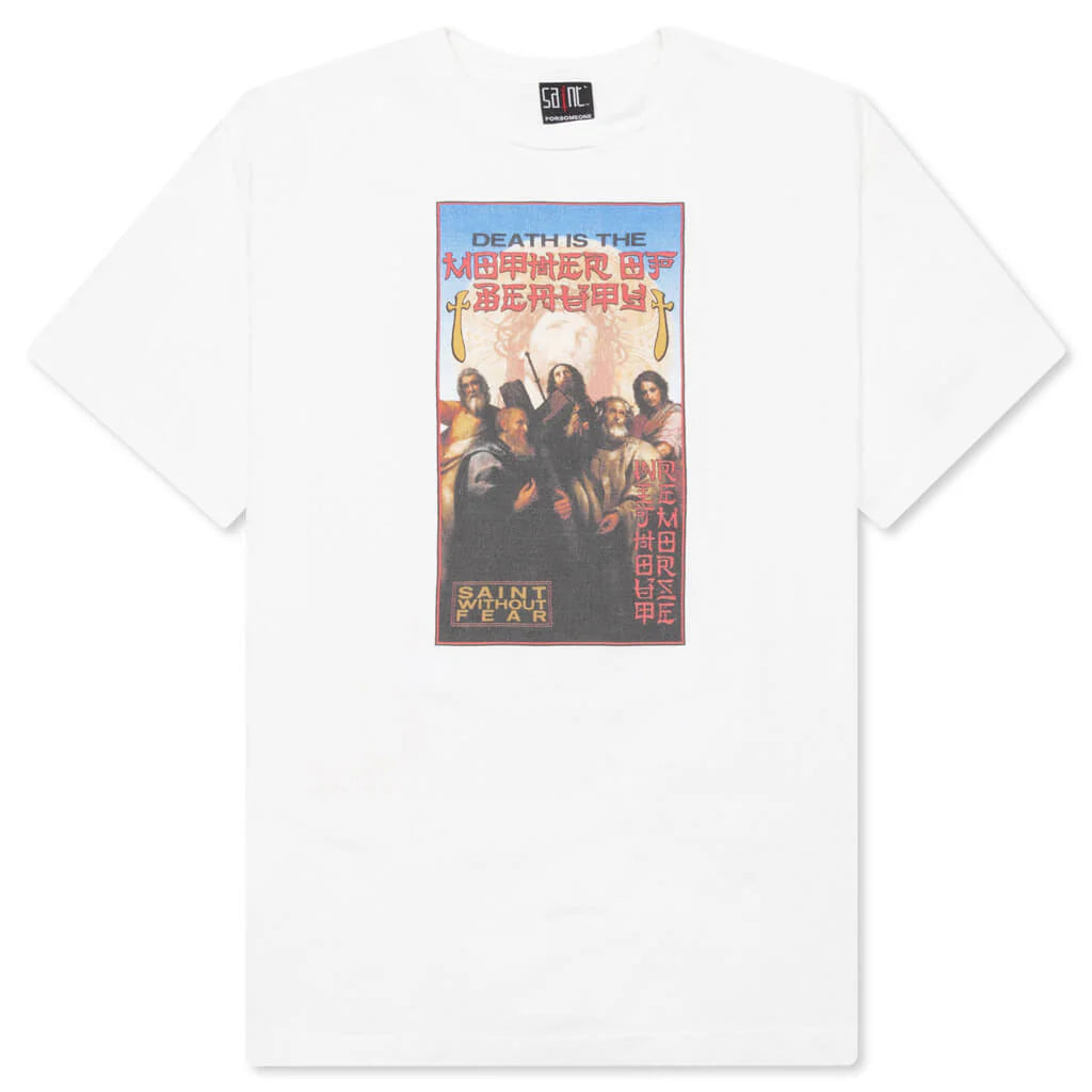 Without Fear S S Tee White