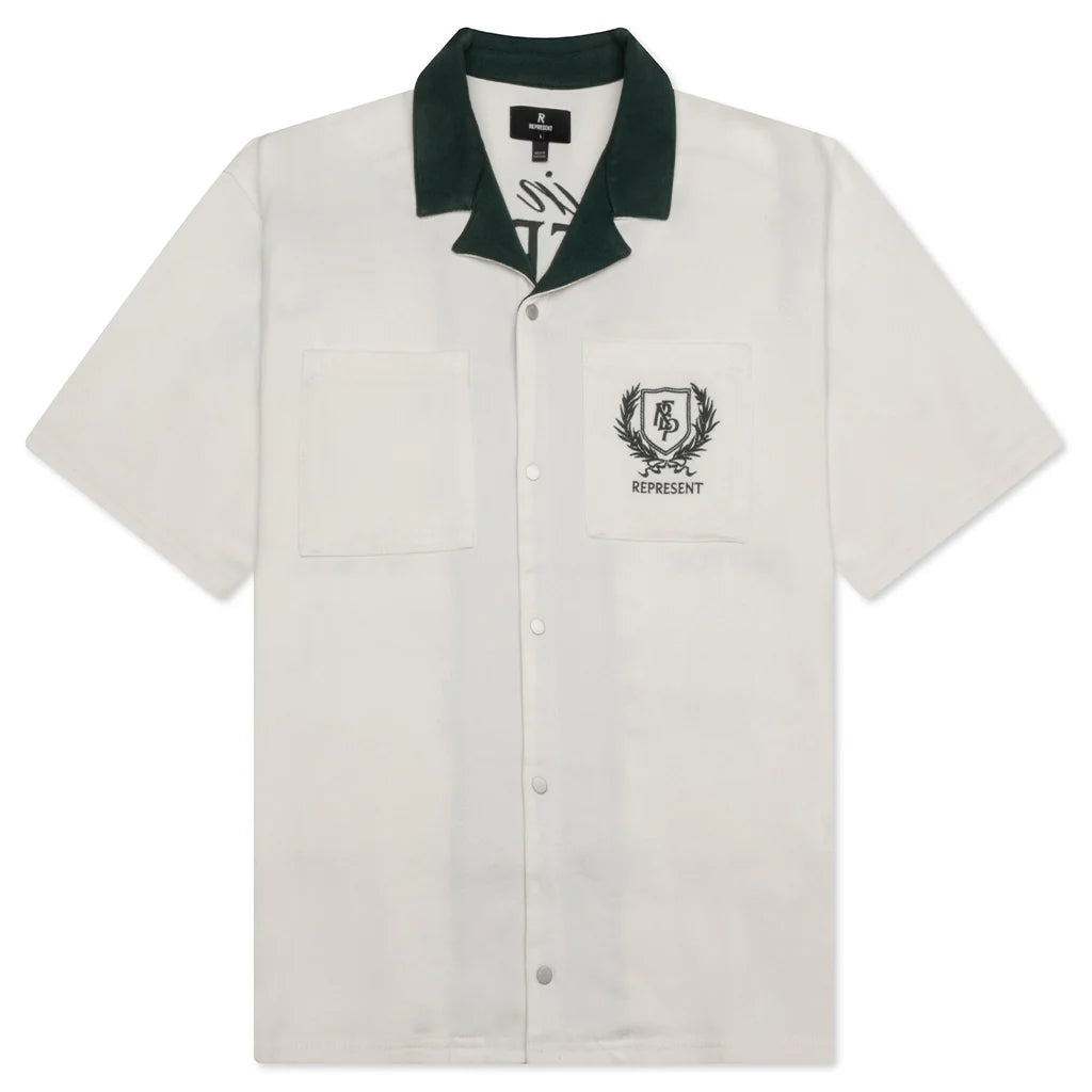 Represent Crest Shirt Antique White