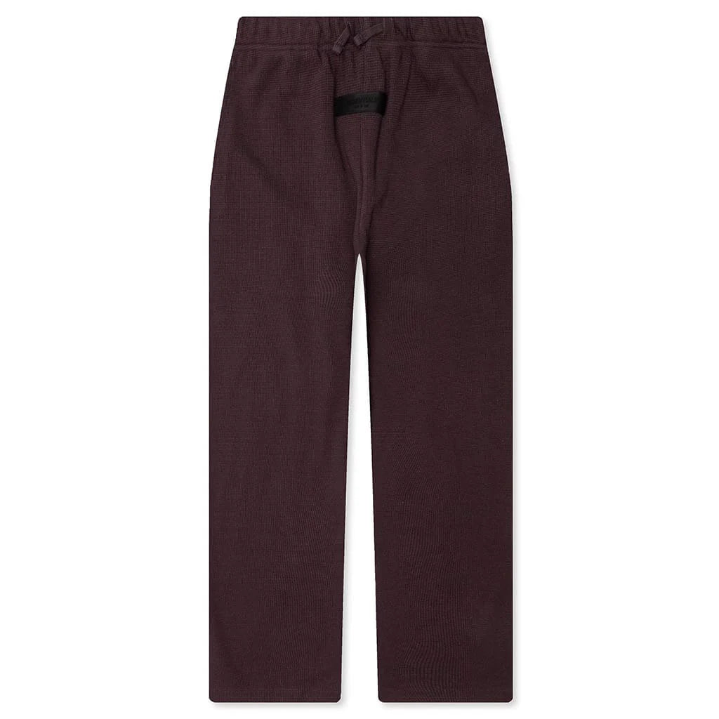 Kids Relaxed Sweatpant Plum