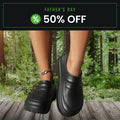 Waterproof Slip On Clogs with Arch Support Lightweight All Day Comfort Shoes