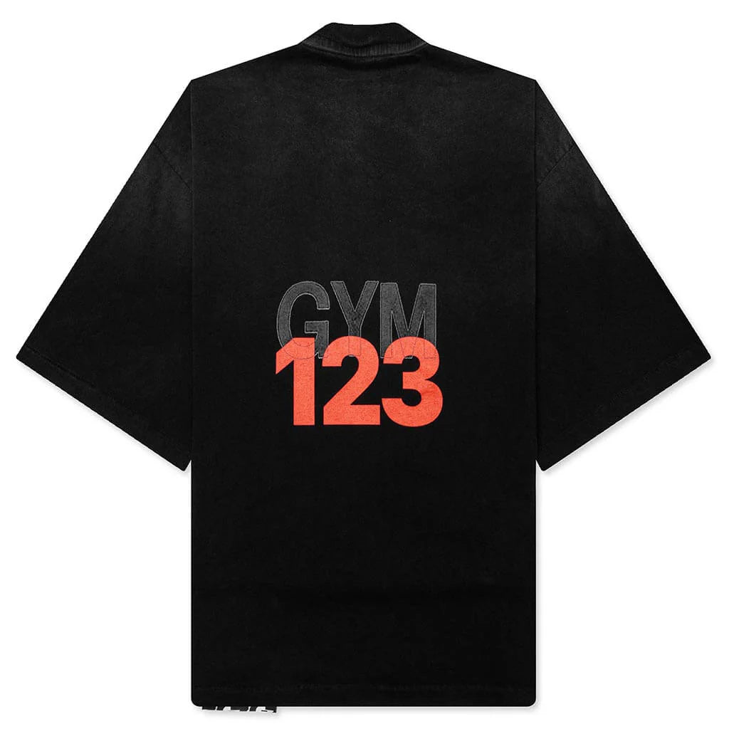 Jesus Sport S S Tee Vintage Black