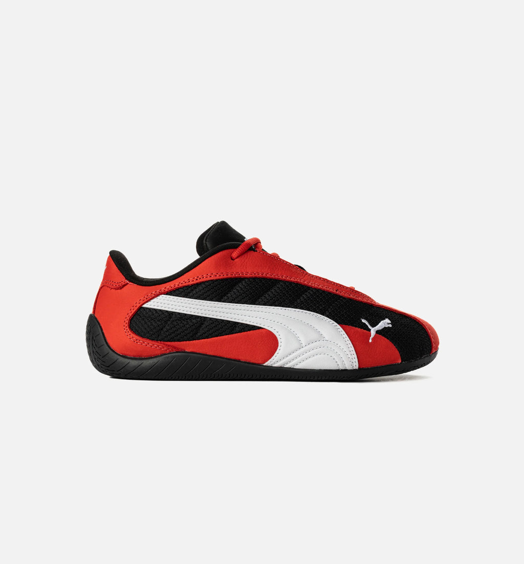 Speedcat Plus Mens Lifestyle Shoe Red Leather
