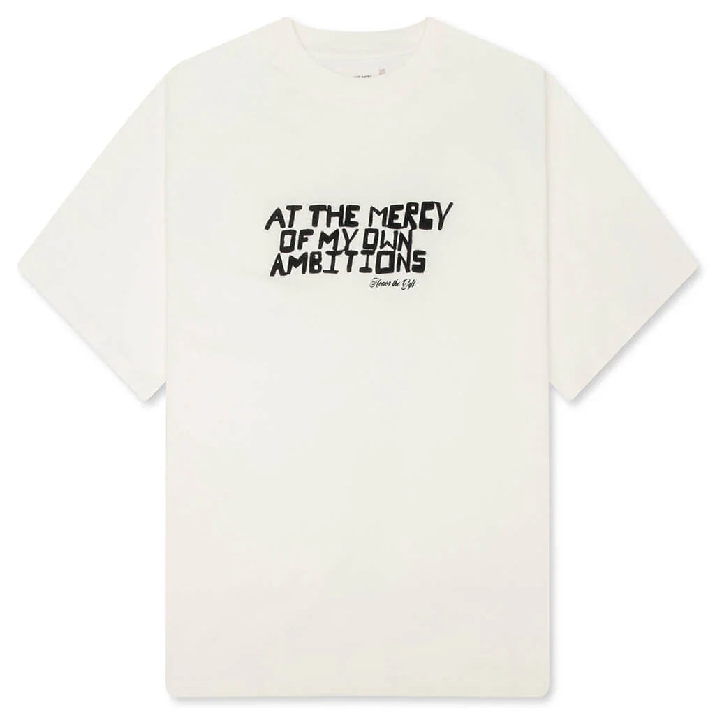 Ambitions Tee White
