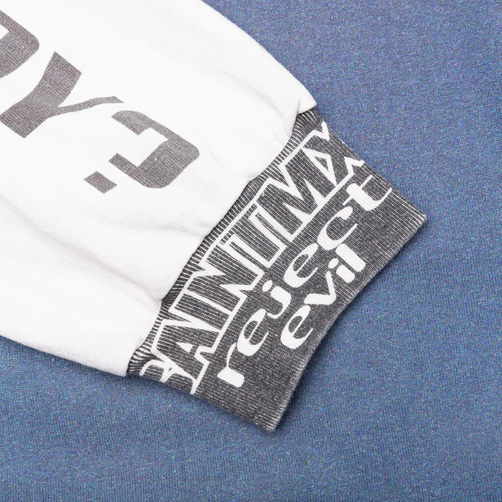 Going L S Tee White