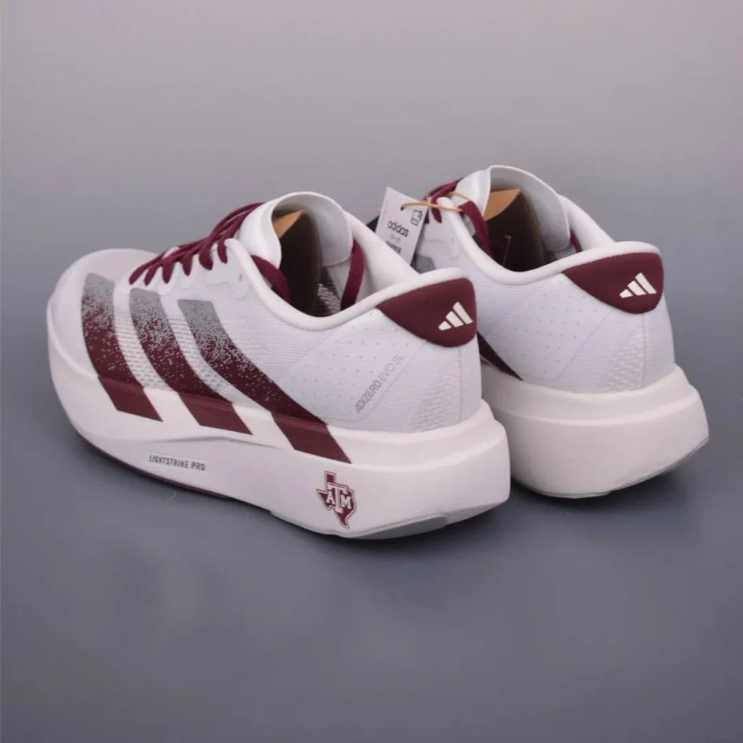 Adidas Adizero EVO SL Branco Vermelho Vinho