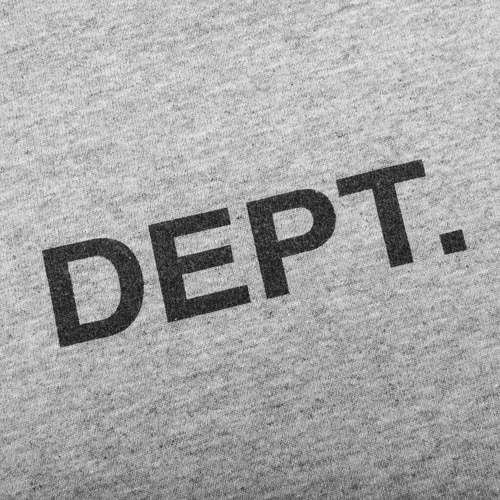 Dept L S Tee Heather Grey