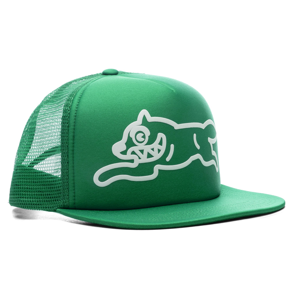 Solid Trucker Hat Jolly Green