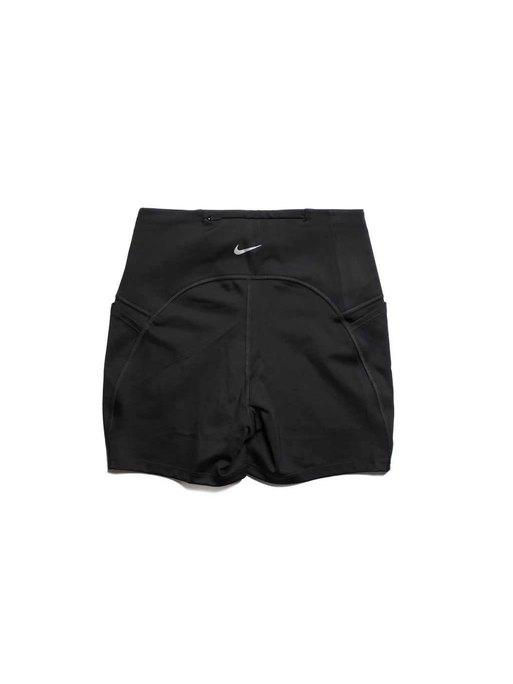 Nike Womens High Waisted 4 Tight Running Shorts with Pockets