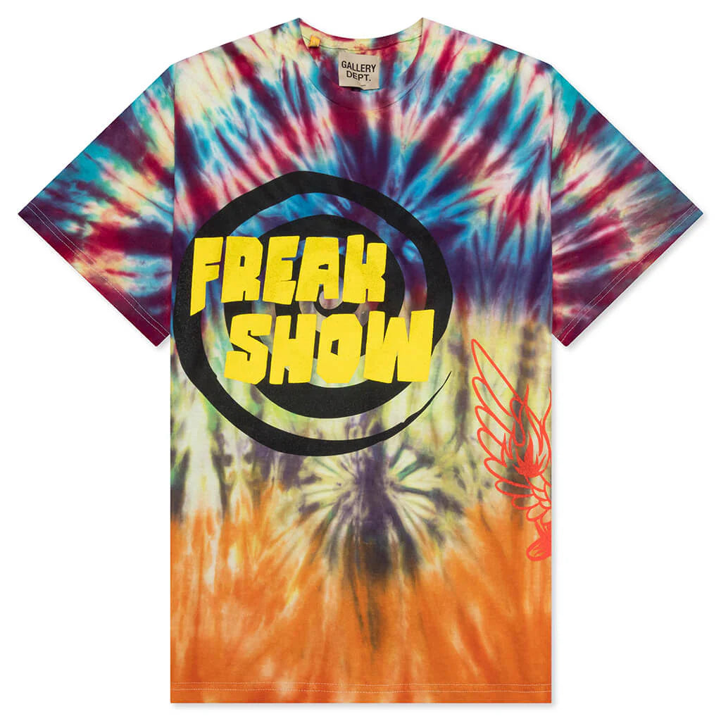 Freak Show Tee Tie Dye