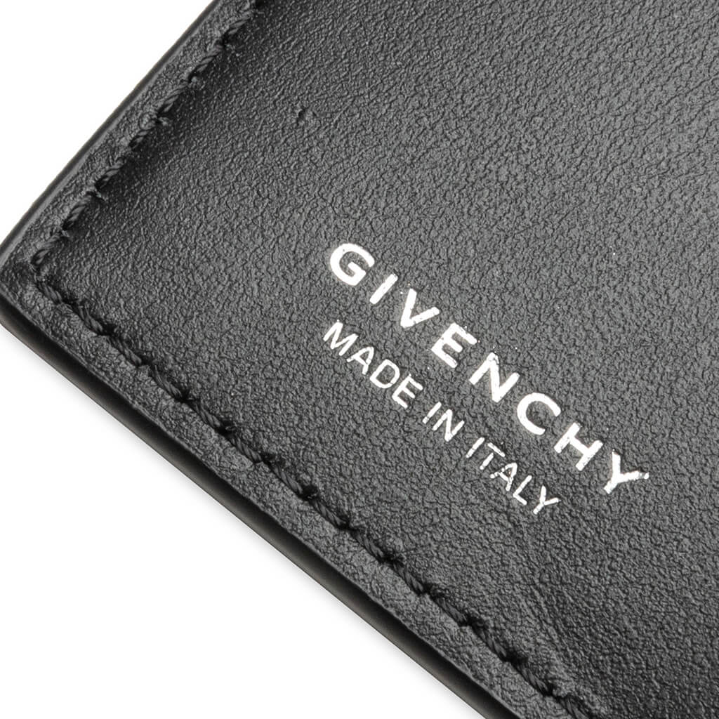 6CC Card Holder Black